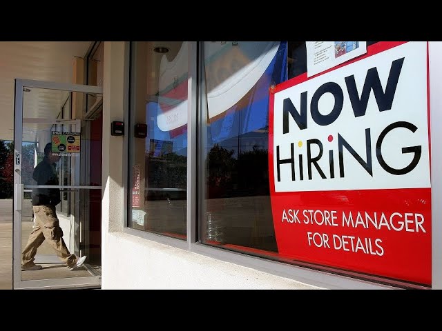 US Job Openings Fall to Lowest Since Start of 2021