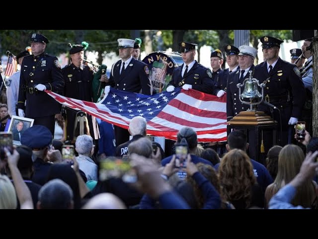 US remembers 9/11 terror attack 23 years on