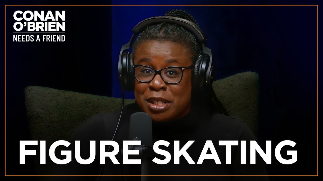 Uzo Aduba Could’ve Been An Olympic Figure Skater | Conan O’Brien Needs A Friend