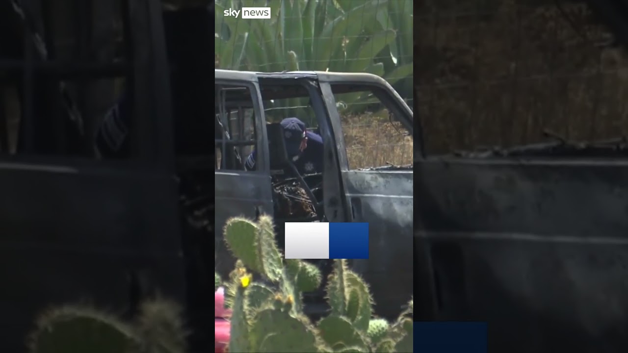 Van carrying allegedly stolen fuel explodes in Mexico