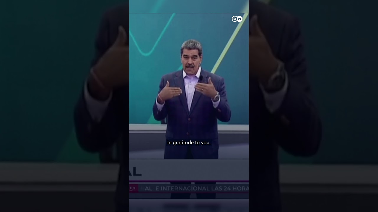 Venezuela’s embattled Maduro decrees Christmas in October | DW News