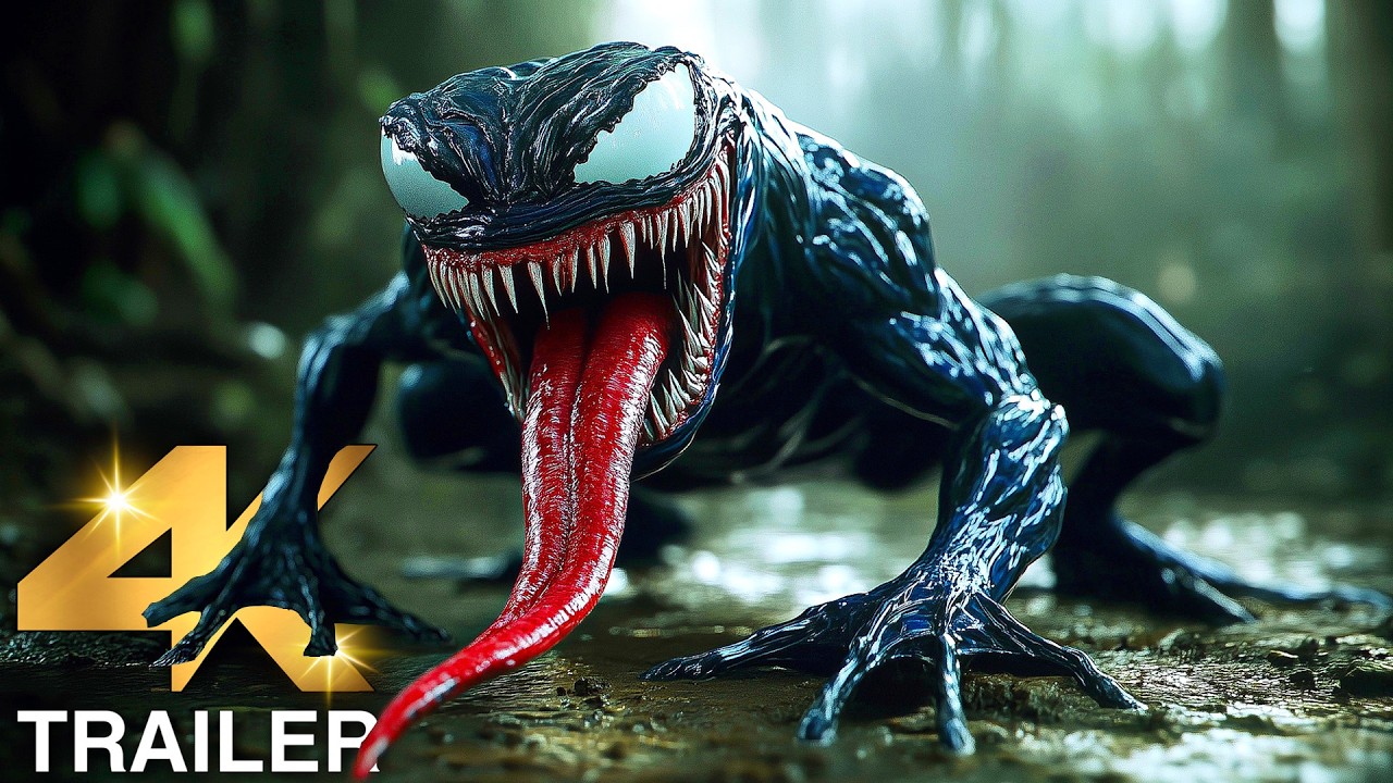 VENOM 3 THE LAST DANCE Extended Trailer (4K ULTRA HD) 2024