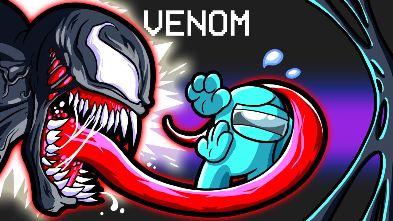 Venom in Among Us