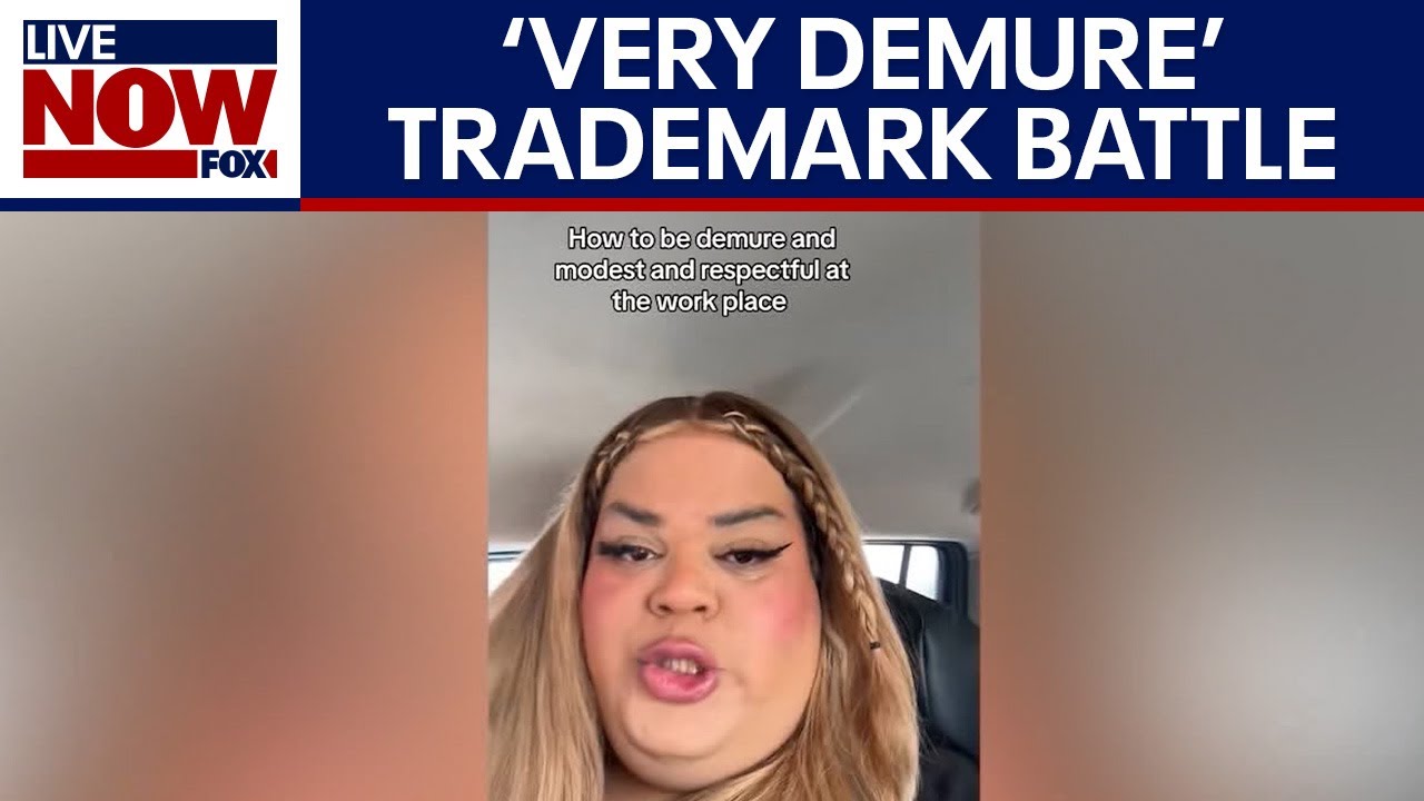 ‘Very demure’: Trademark battle brewing over viral TikTok phrase | LiveNOW from FOX