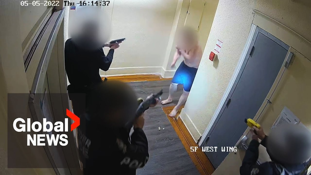 Video shows fatal 2022 Vancouver shooting at hotel involving officer who now could face charges