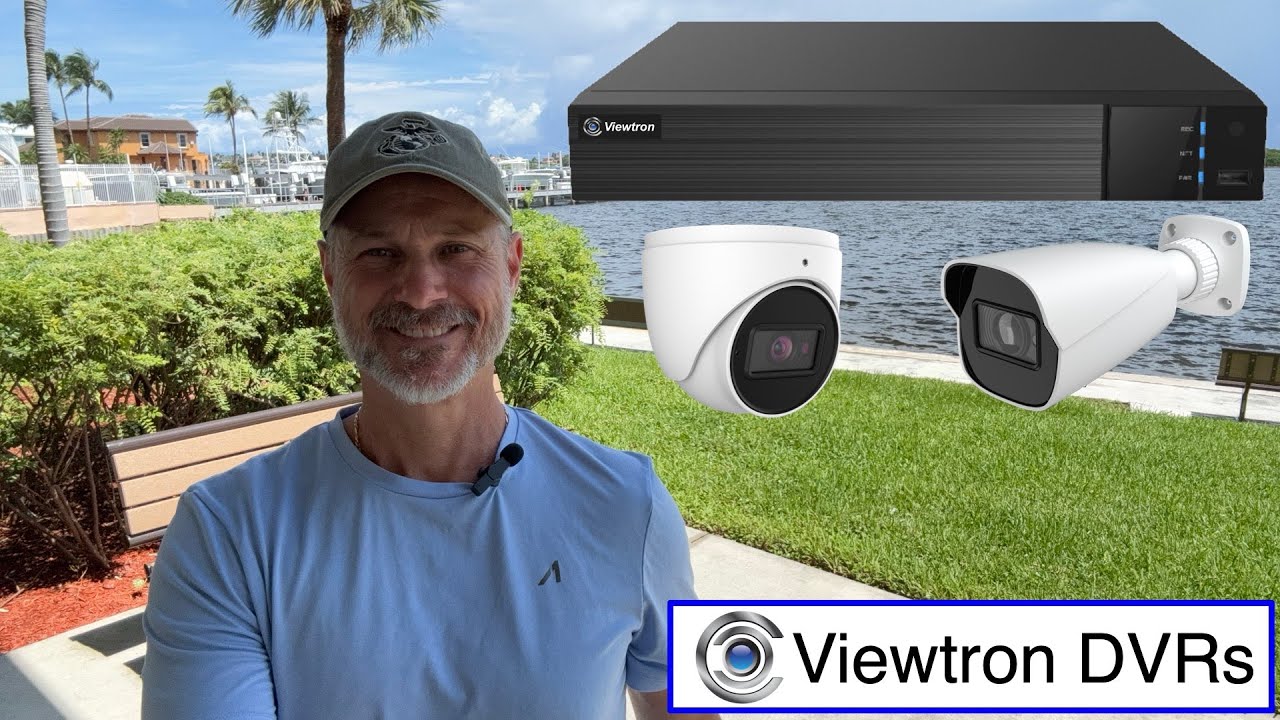 Viewtron DVR Intro by CCTV Camera Pros