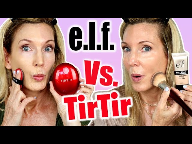 VIRAL Foundation FACE OFF! TirTir Vs Elf Soft Glam…
