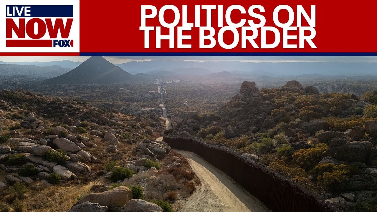 VISITS TO THE BORDER: immigration & 2024 politics  | LiveNOW from FOX
