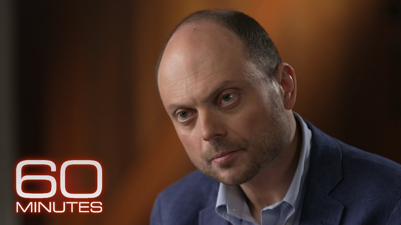 Vladimir Kara-Murza | Sunday on 60 Minutes