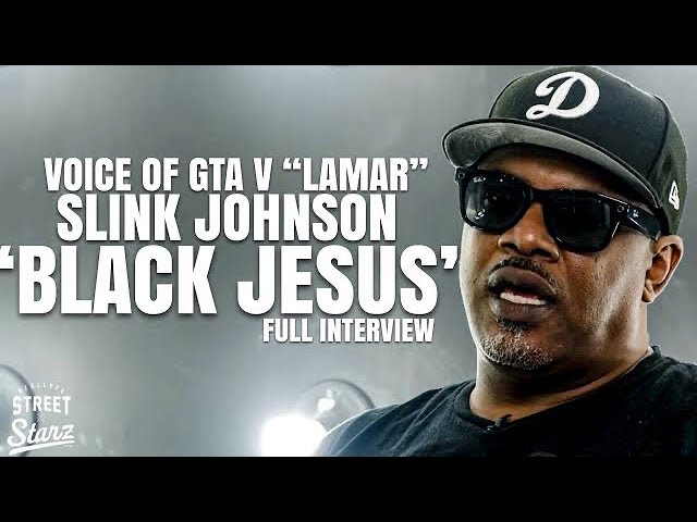 Voice of GTA V “Lamar”/Star of “Black Jesus” Slink Johnson talks GTA VI, Boondocks+More