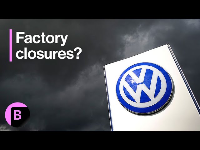 VW Considers Germany Factory Closures as EV Efforts Falter