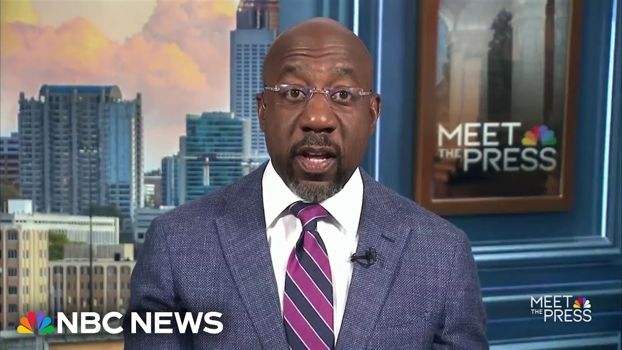 Warnock responds to JD Vance’s comments after shooting: ‘This doesn’t happen all over the world’