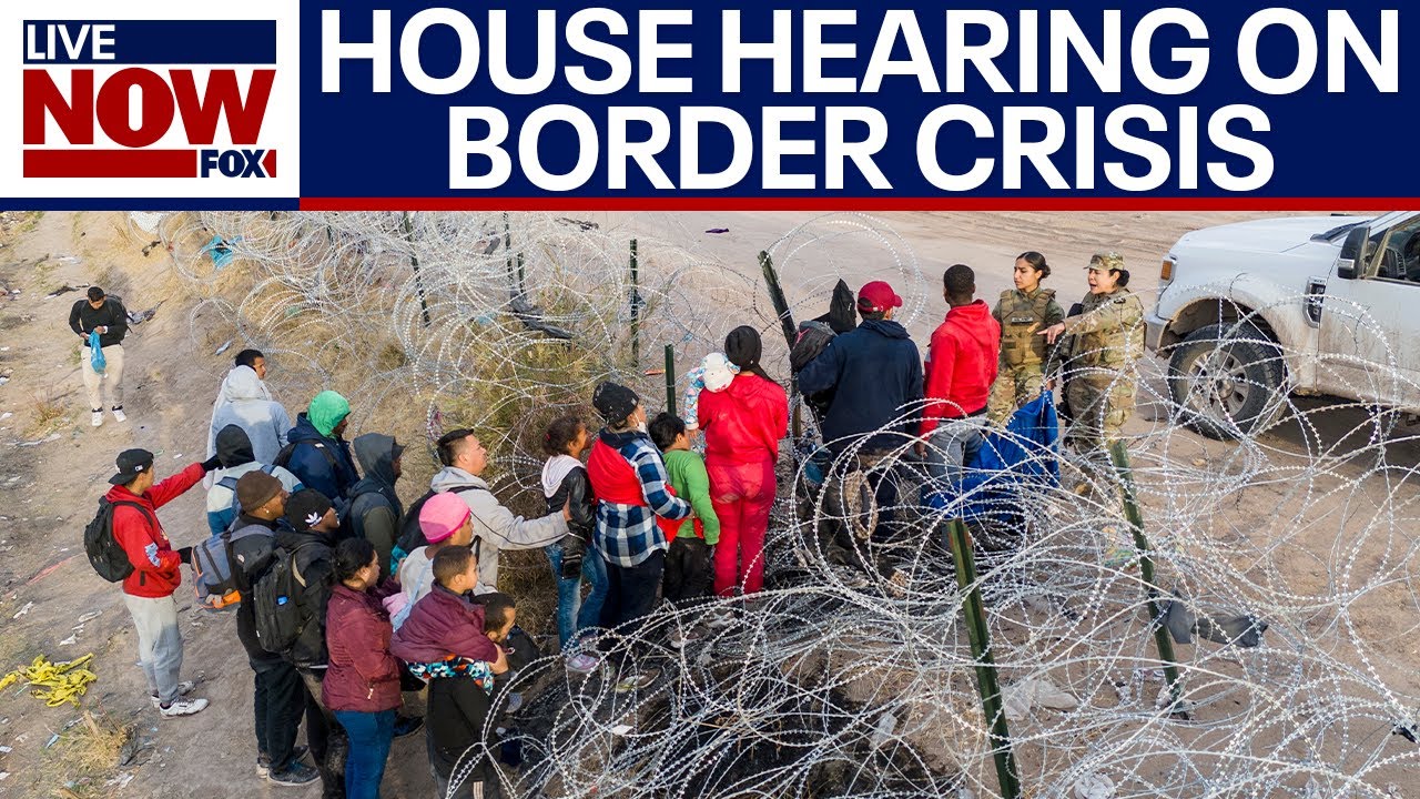 WATCH: “Biden-Harris Border Crisis” House Judiciary Committee Hearing