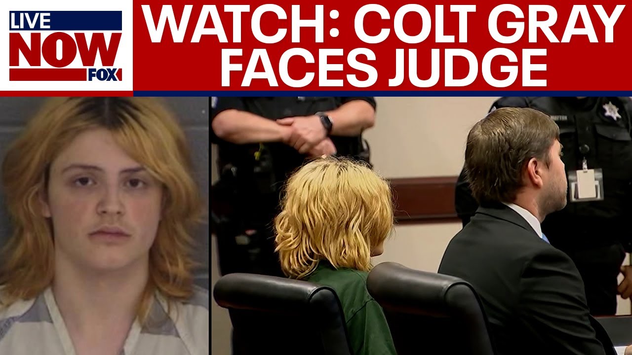 WATCH FULL: School shooting suspect, Colt Gray first court appearance | LiveNOW from FOX
