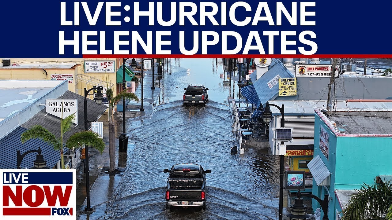 WATCH LIVE: Helene updates, death toll tops 60 | LiveNOW from FOX