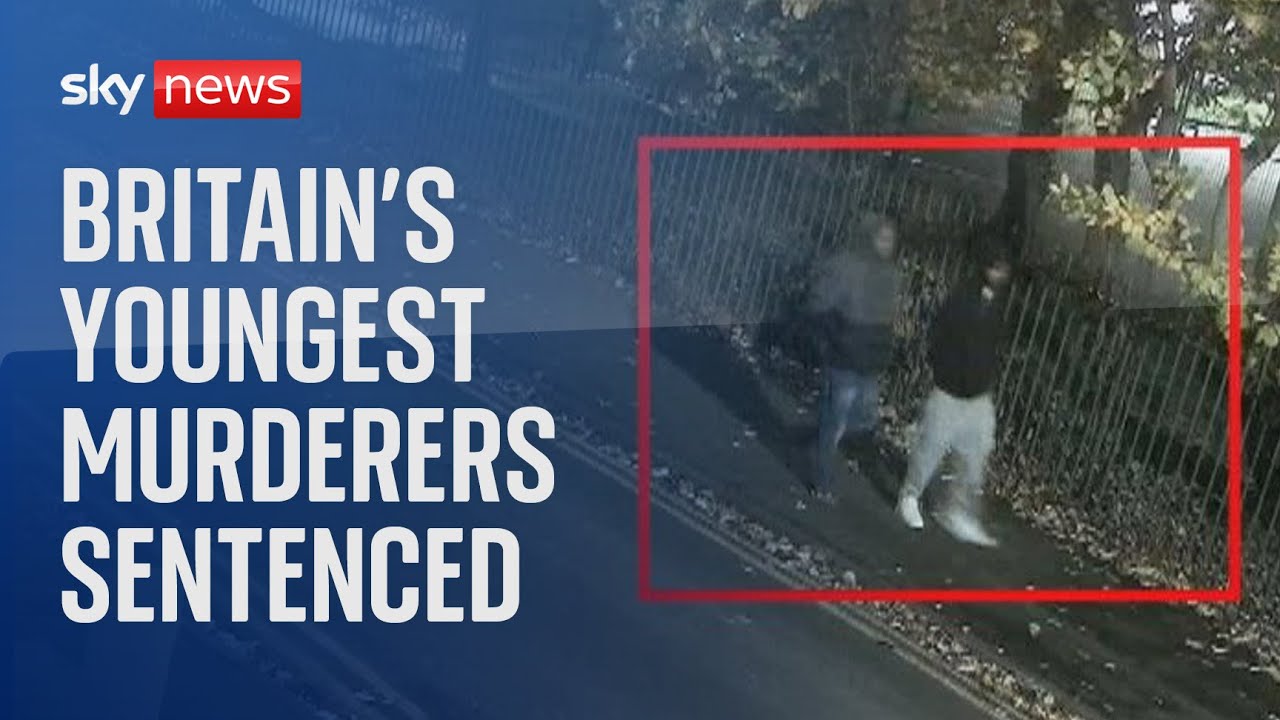 Watch live: Sentencing of two of the youngest convicted murderers in UK