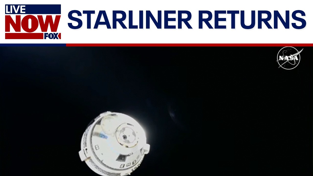 WATCH: NASA’s Boeing Starliner undocks from ISS and returns to earth