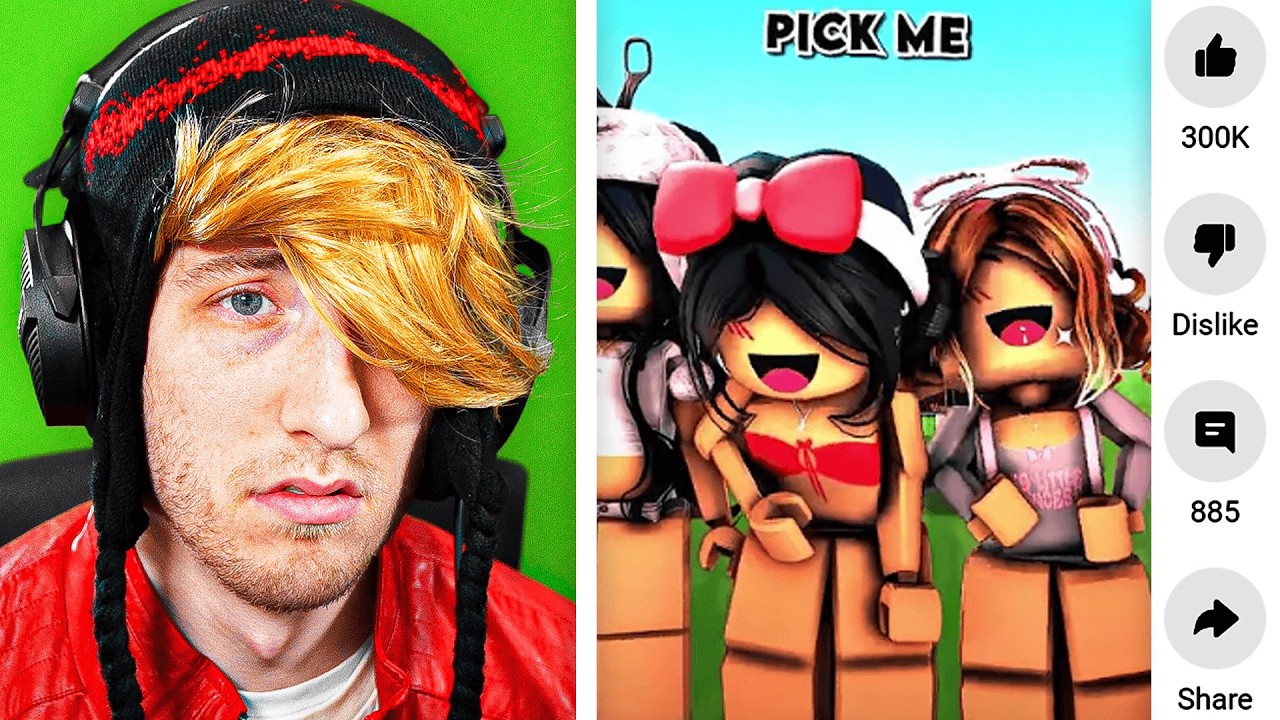 Watching Roblox Shorts Until I Get Brain Rot