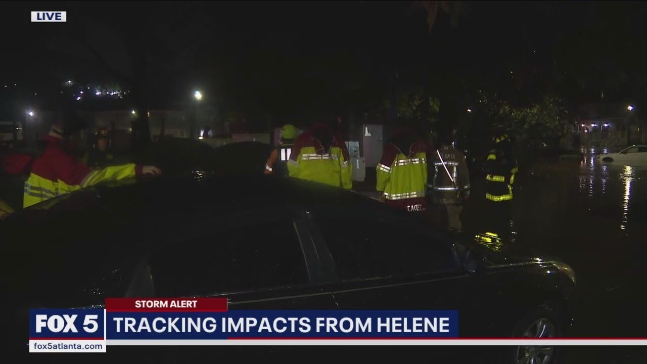 Water evacuations due to flooding ahead of Helene | FOX 5 News