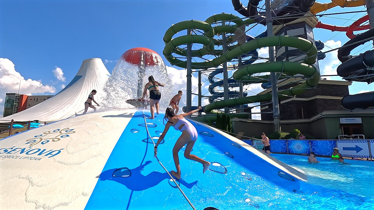 Waterpark Park Bešeňová in Slovakia 🇸🇰