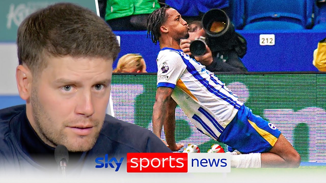 “We don’t want to take any risks” | Fabian Hürzeler gives Joao Pedro update