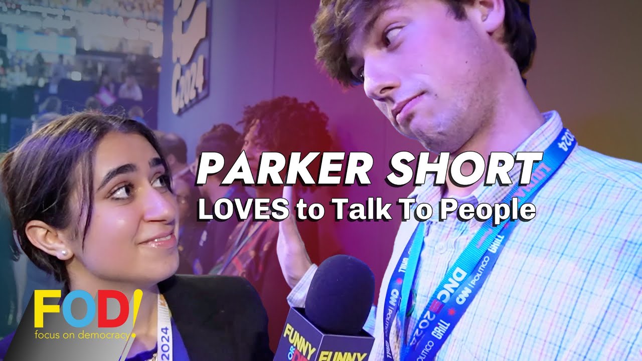 We Found The Most Enthusiastic DNC-Goer of All Time