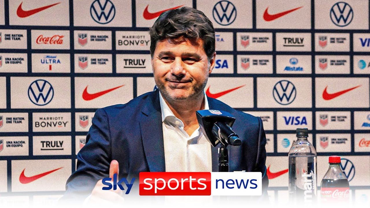 “We need to believe we can win the World Cup” | Mauricio Pochettino on taking over as USA coach