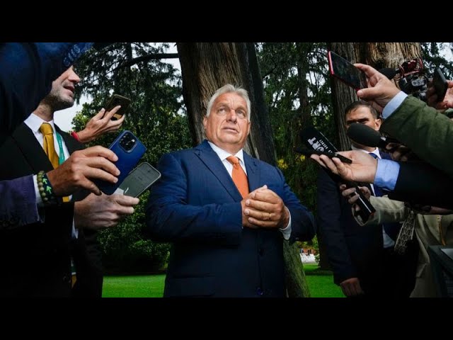 ‘We never let them in’: Hungary’s PM Viktor Orbán demands new laws tackling migration