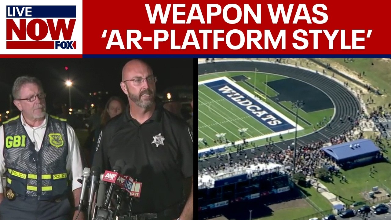 Weapon was ‘AR-platform style’ in Apalachee school shooting, GBI says | LiveNOW from FOX