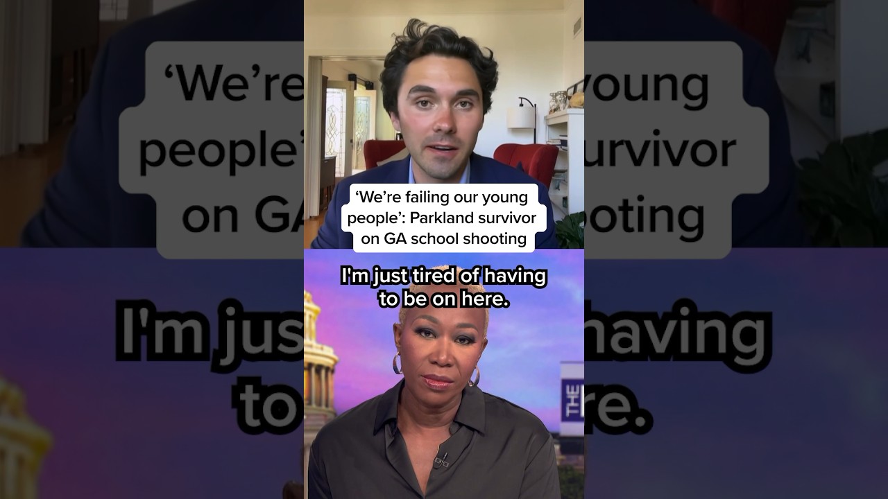 ‘We’re failing our young people’: Parkland survivor on GA school shooting
