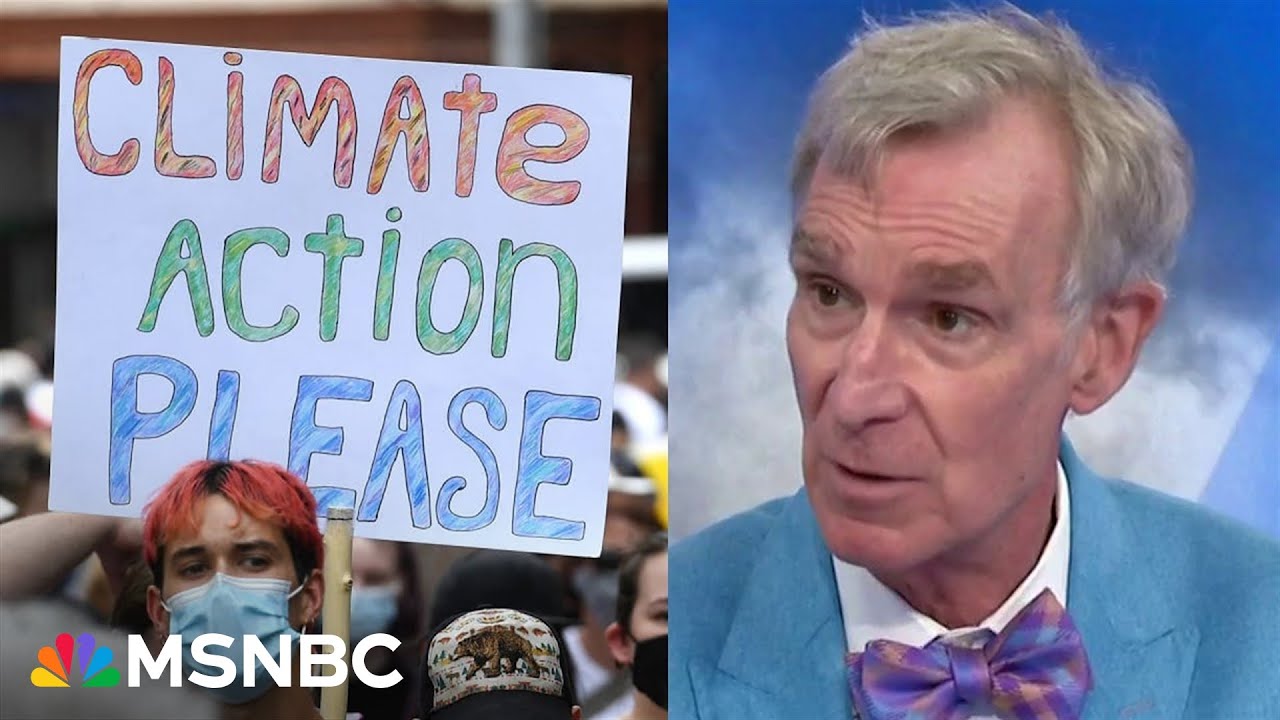 What can people do to combat climate change? Bill Nye says ‘vote’