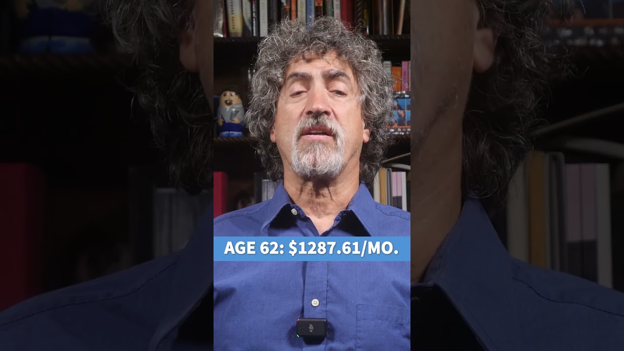 What Different Ages Collect in Social Security