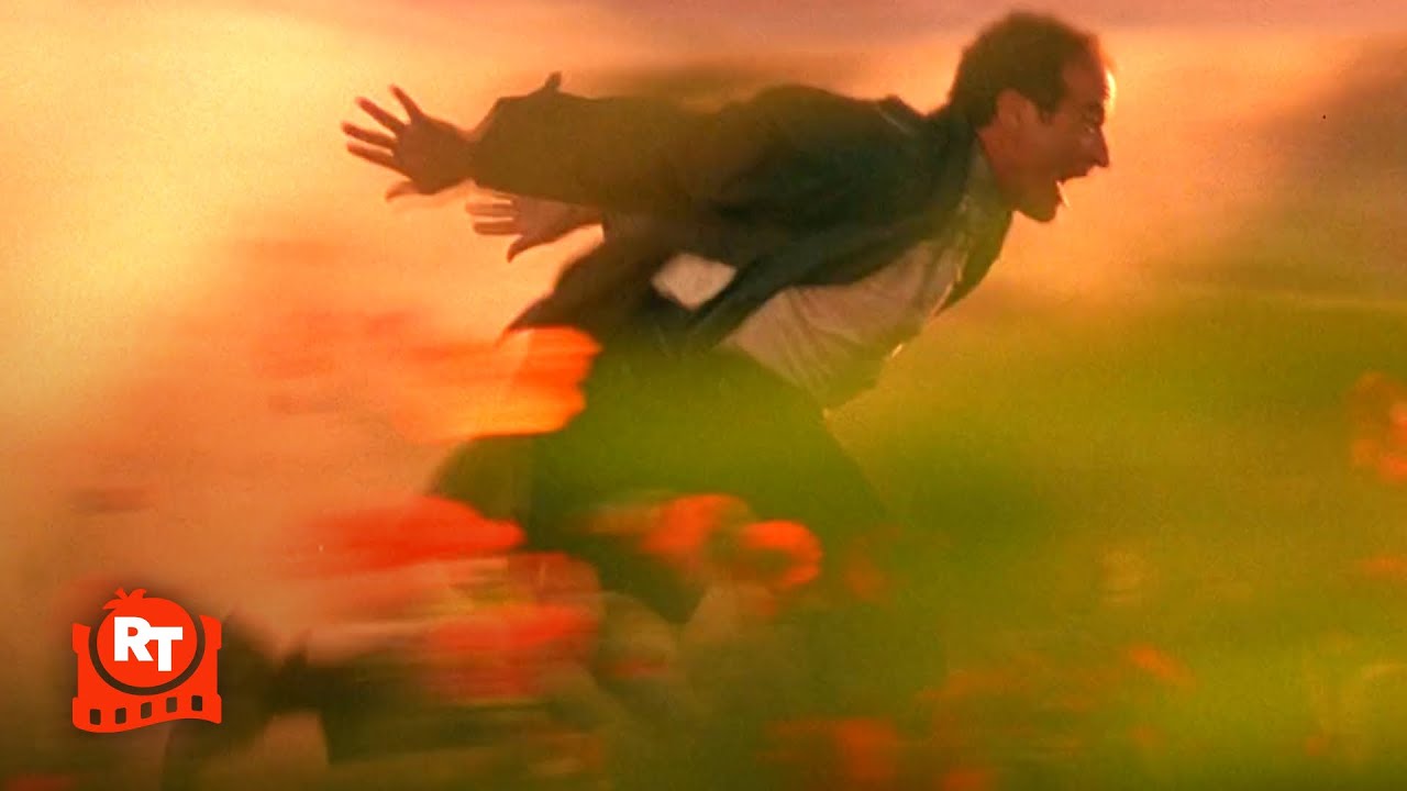 What Dreams May Come (1998) – Robin Williams Naruto-Runs Scene | Movieclips