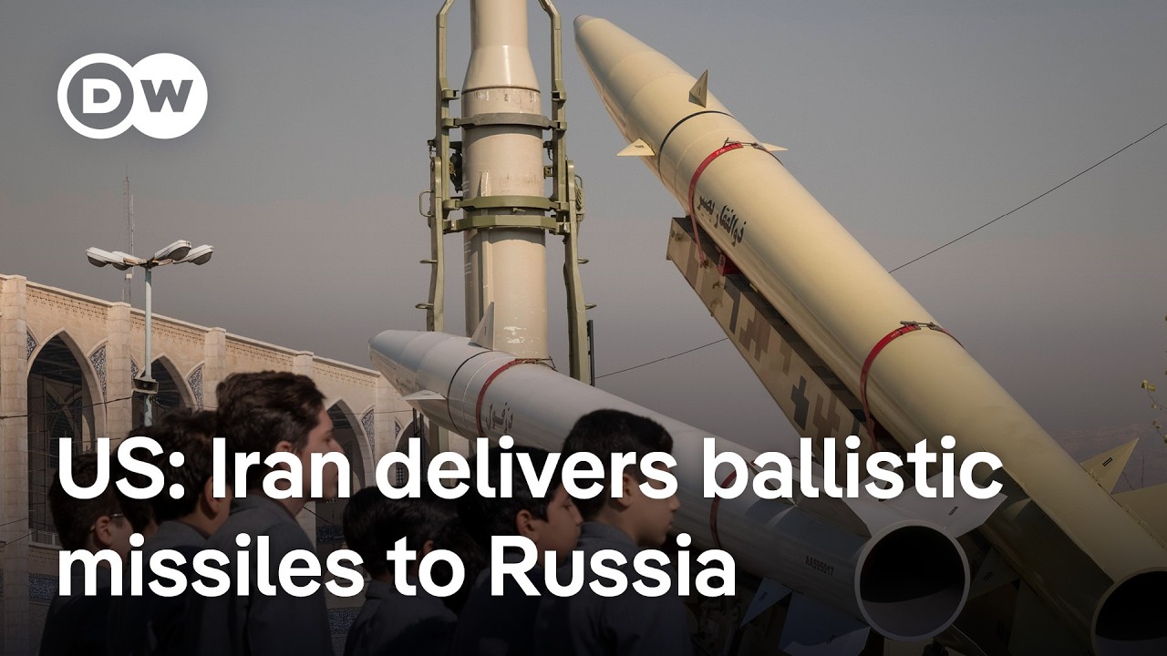 What impact can Iran’s ballistic missile systems have on Russia’s war in Ukraine? | DW News