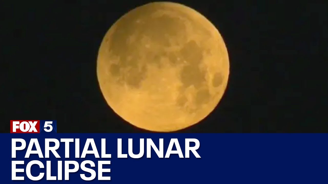 What time does the lunar eclipse start tonight in Georgia? | FOX 5 News