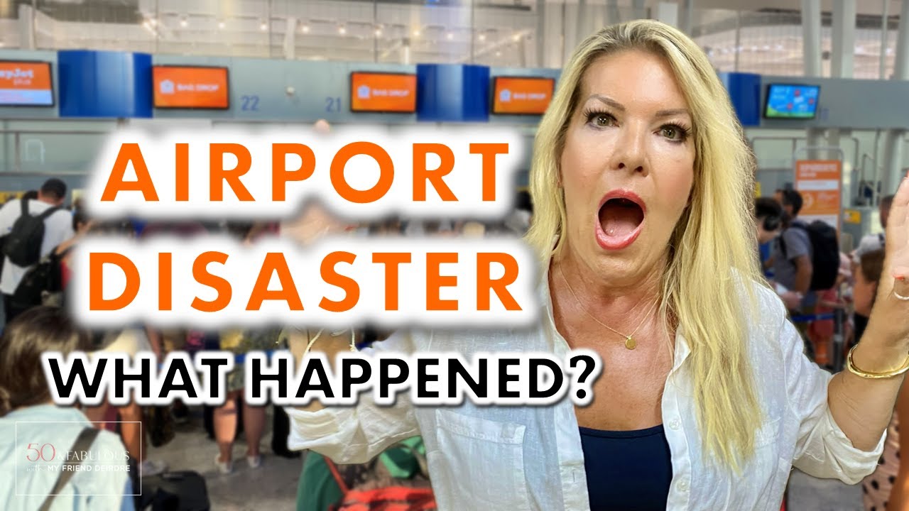 WHAT TO WEAR FOR DELAYS AT THE AIRPORT