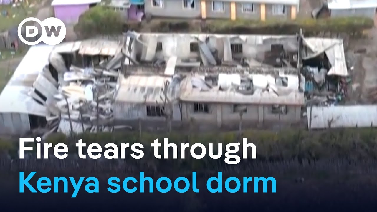 What we know about the deadly school fire in Kenya | DW News