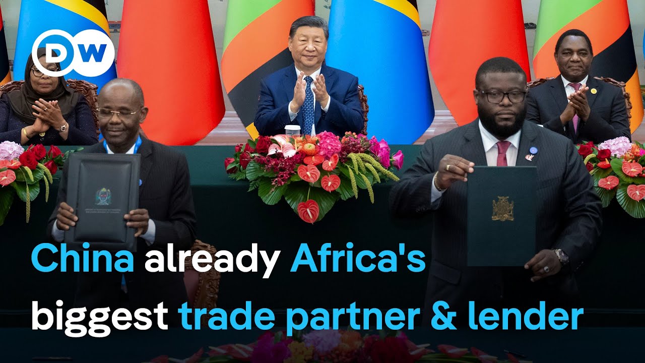 What’s in it for Beijing as Xi hosts African leaders for major summit ? | DW News