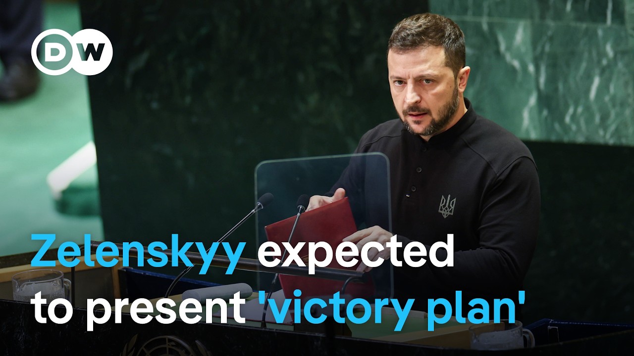 What’s the time frame for President Zelenskyy’s victory plan? | DW News