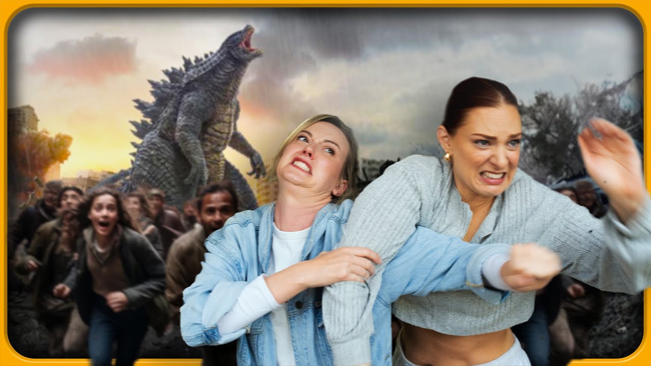 When Godzilla attacks Australia