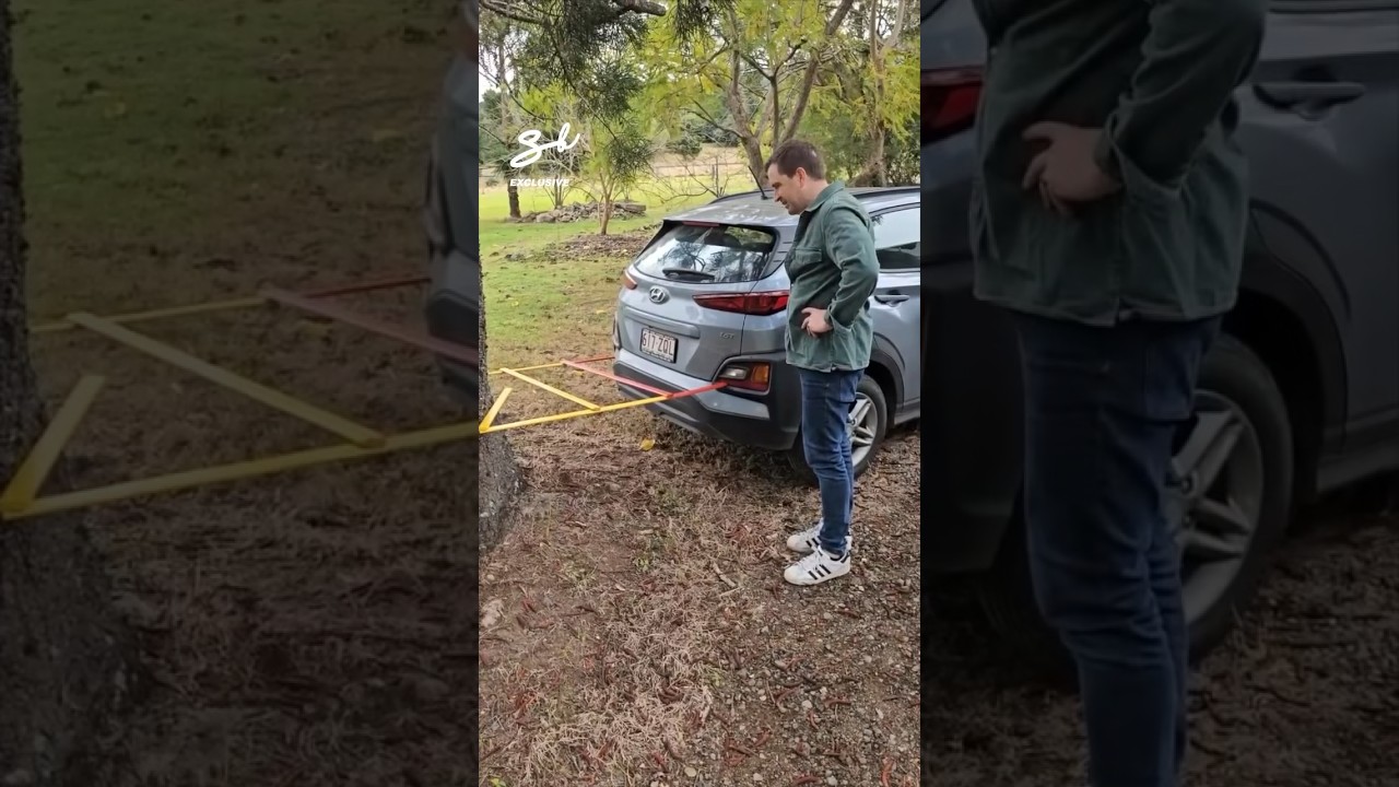 When you buy a reverse parking camera from Wish…🤣 #camera #cars #funny