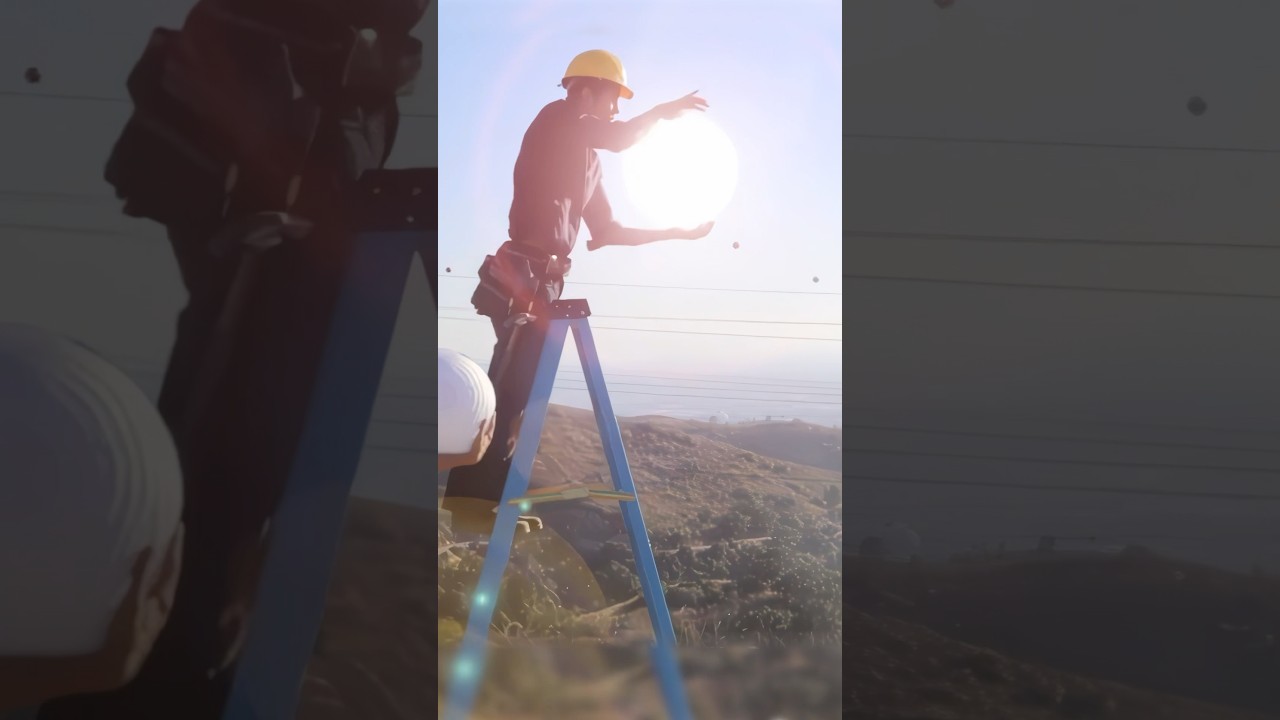 Where did that city come from?? 😱🤔