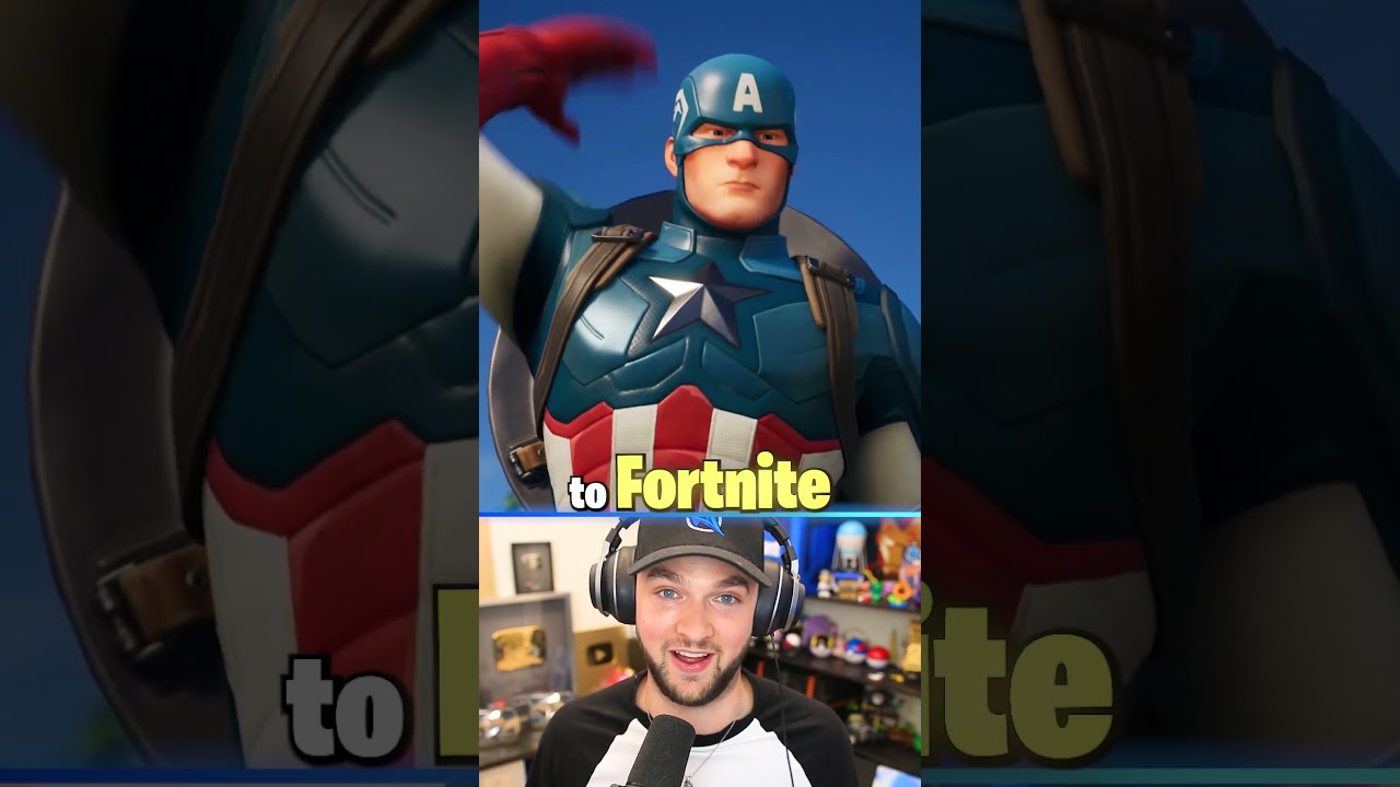 Which Fortnite Skins Can Use Thor’s Hammer?