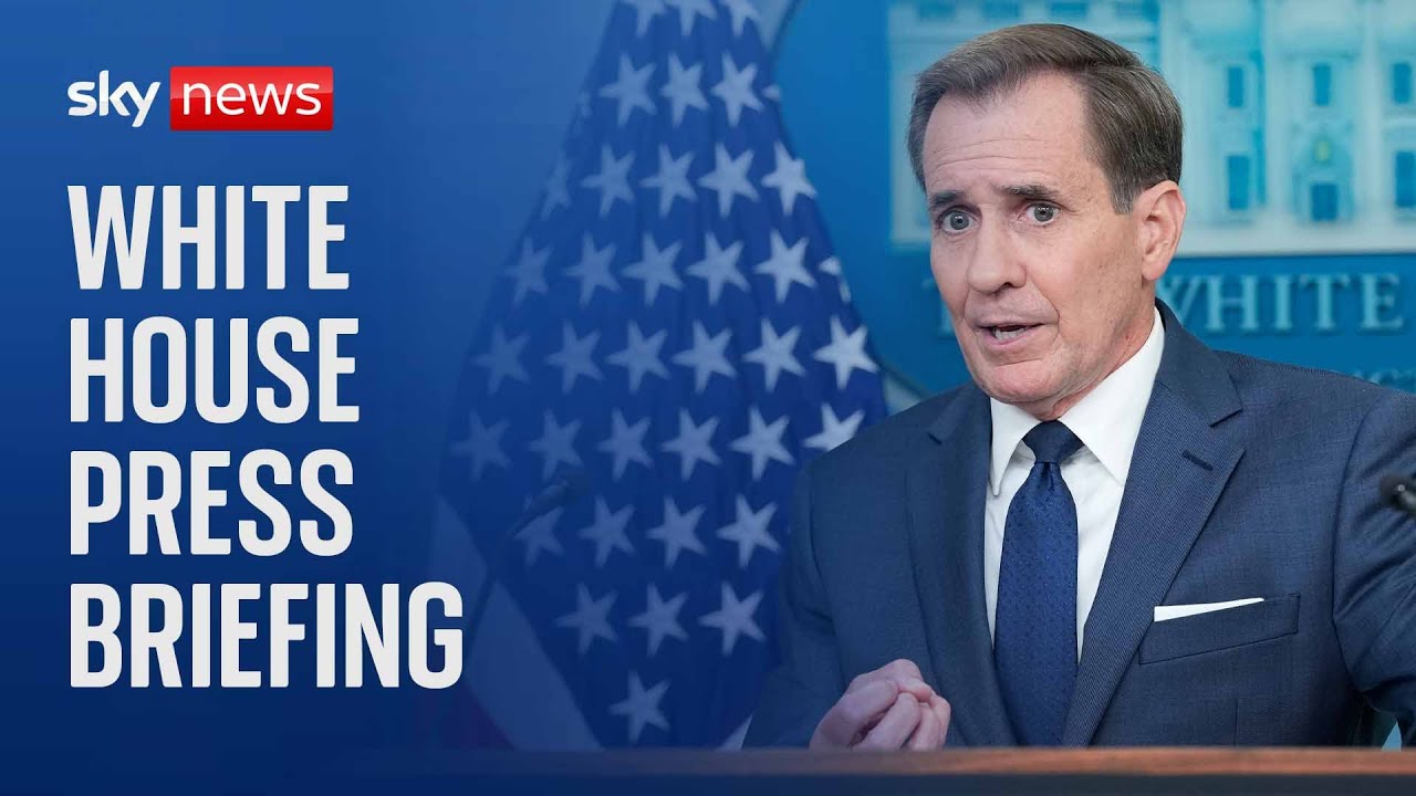 White House Press Briefing after Lebanon rocked by wave of hand-held radio blasts – Watch live
