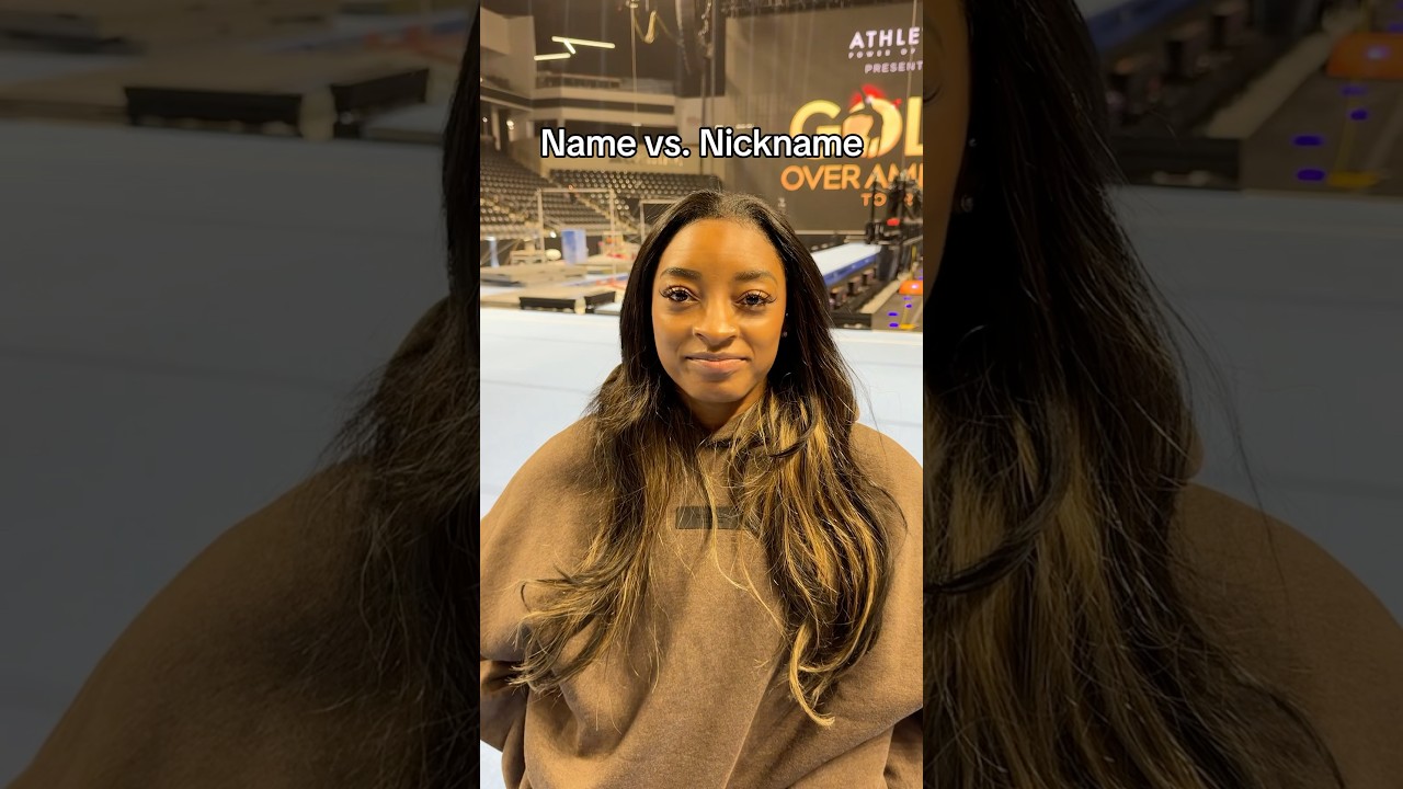 Who has the best nickname? 😂#gymnastics #gymnast #sports #fail #olympics #olympic #goat #gym