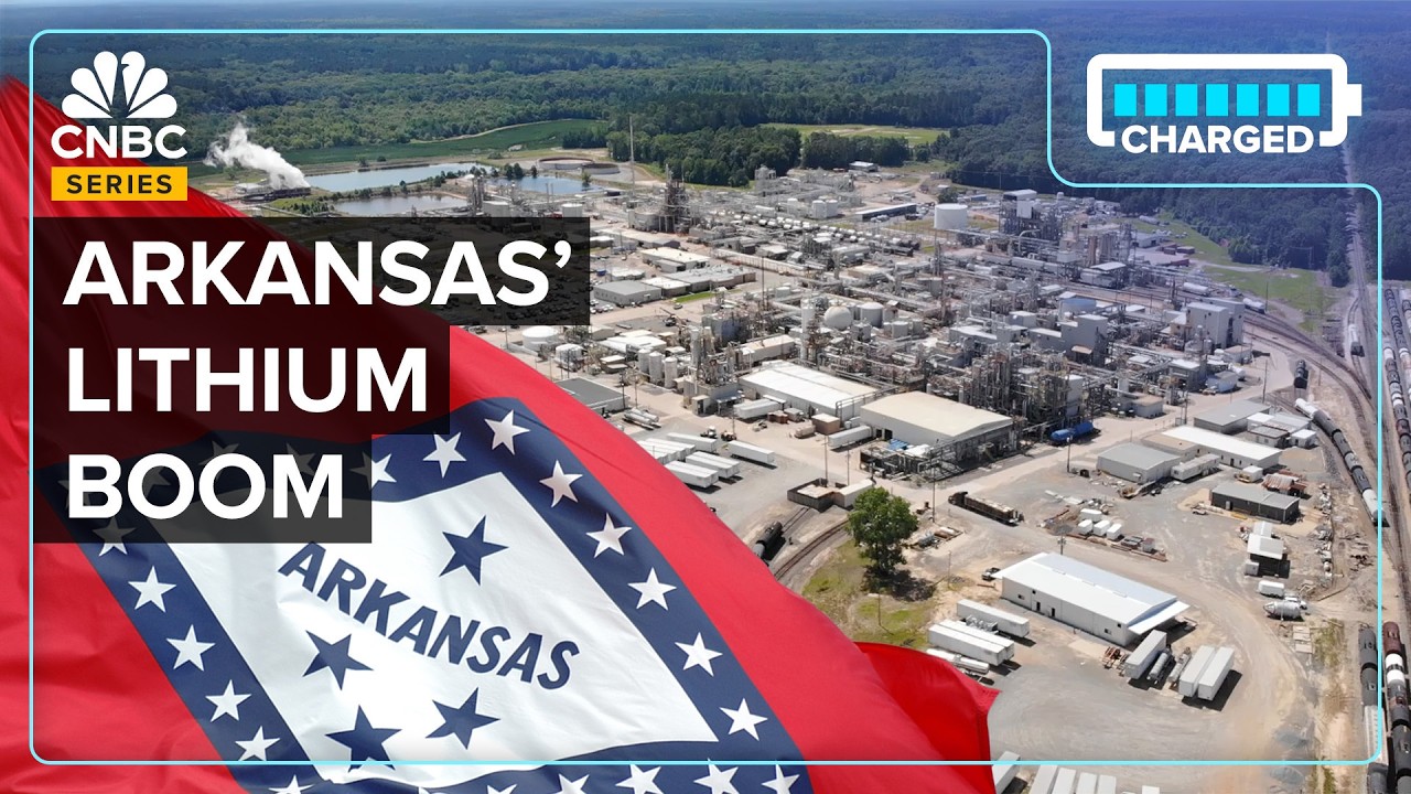 Why All Eyes Are On Arkansas’ Lithium