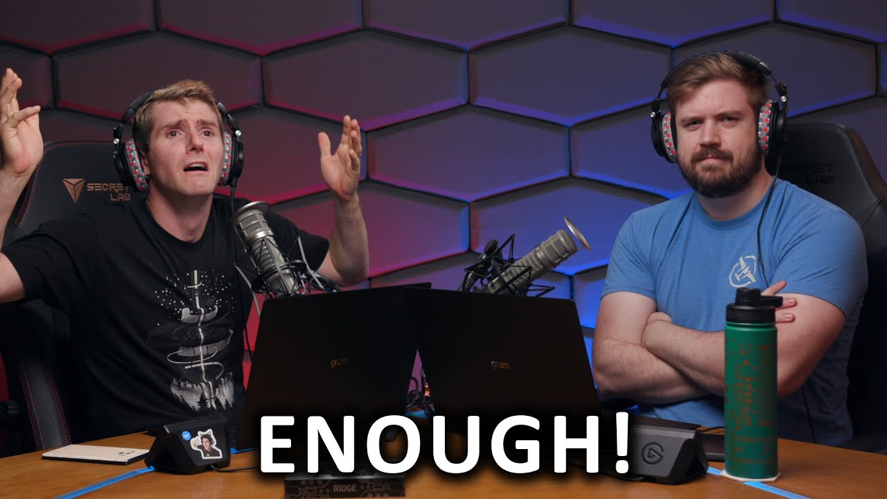 Why Does Everybody Keep Hacking Me – WAN Show September 27, 2024