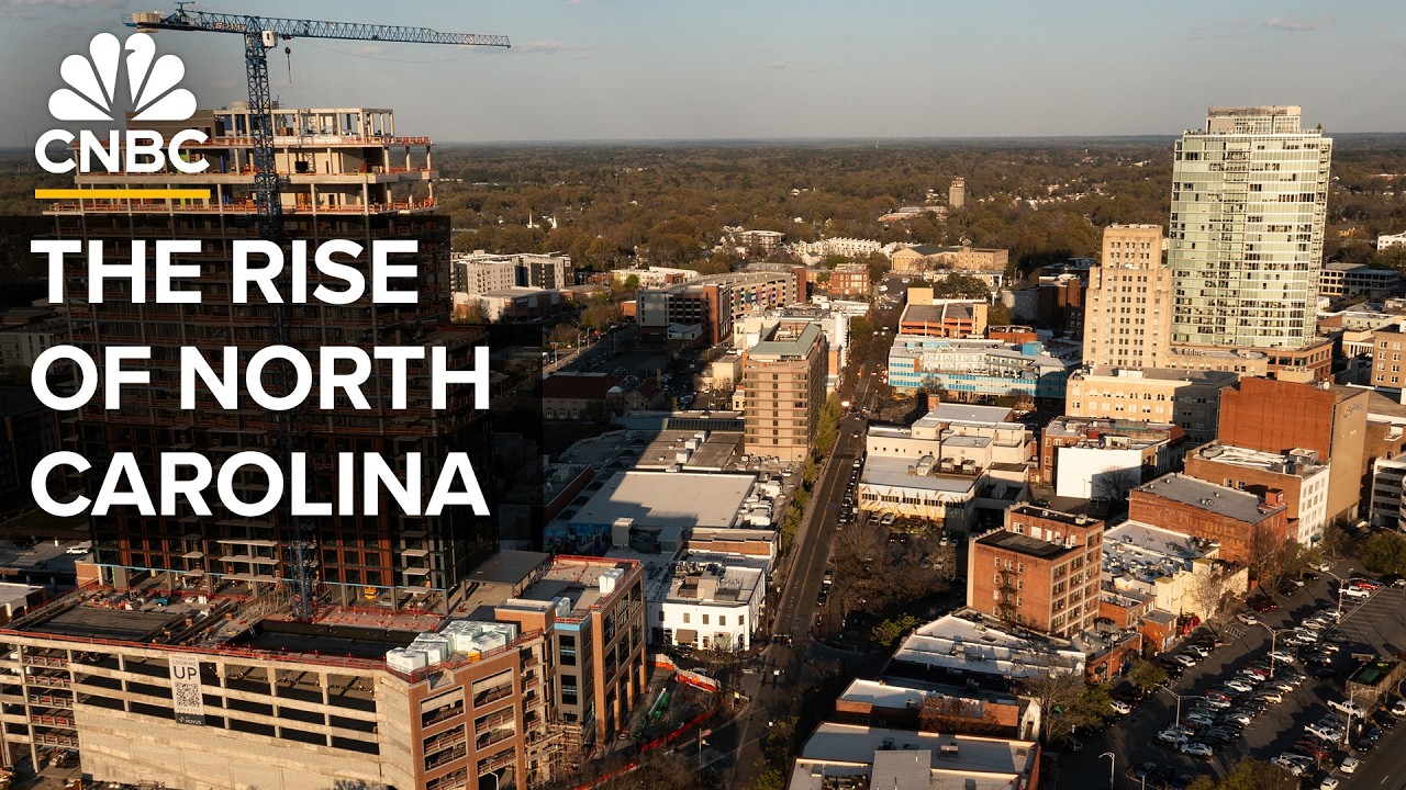 Why Everyone Is Flocking To North Carolina’s Tech Hub