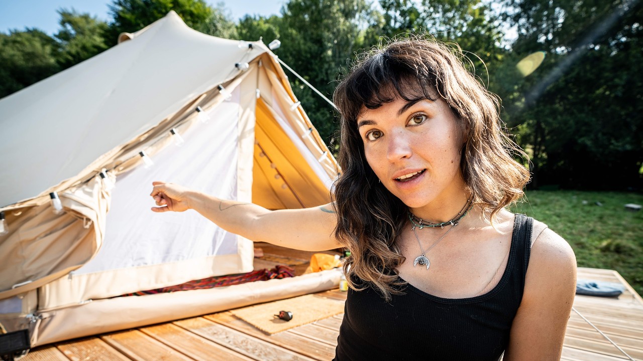 Why I’m Moving Into a Tent (As a “Successful” 33-Year-Old)