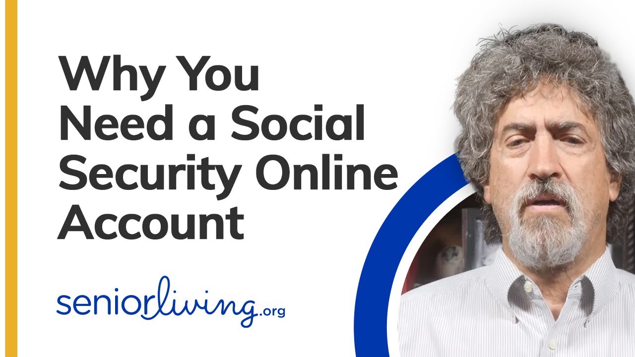 Why You Need A Social Security Online Account